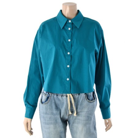 봄바람크롭남방