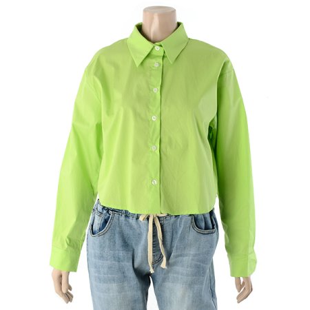 봄바람크롭남방