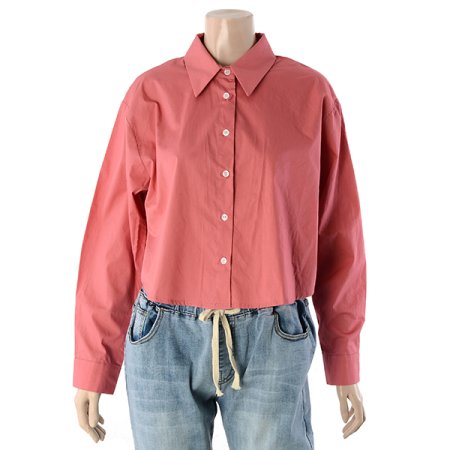 봄바람크롭남방