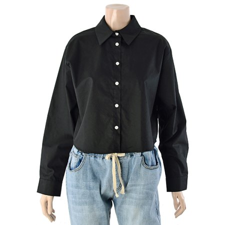 봄바람크롭남방