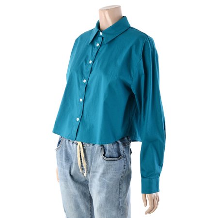 봄바람크롭남방