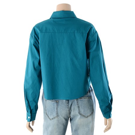 봄바람크롭남방