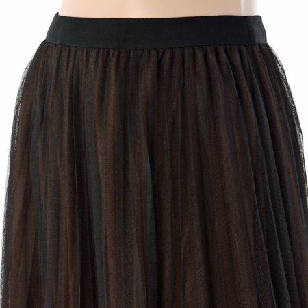 레오파드샤 스커트