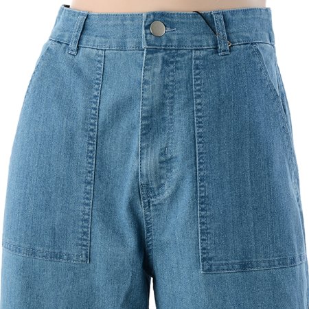 사각포켓데님팬츠