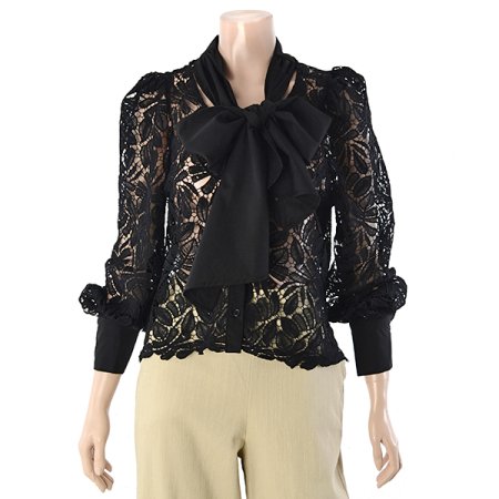 티엘리본블라우스