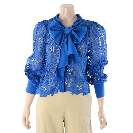 티엘리본블라우스