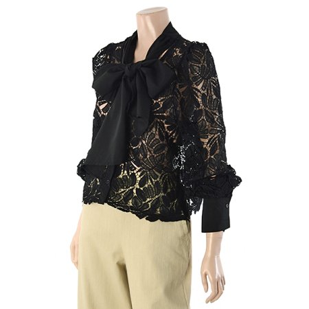 티엘리본블라우스