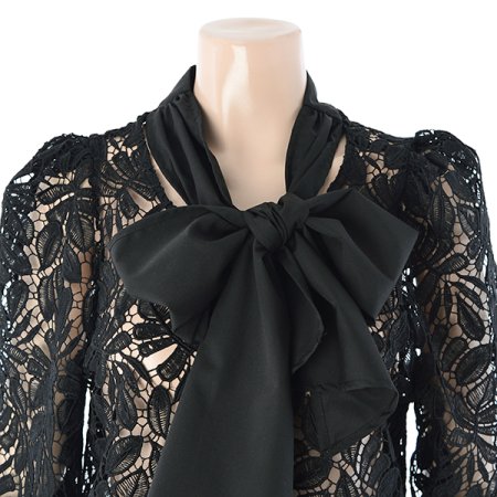 티엘리본블라우스