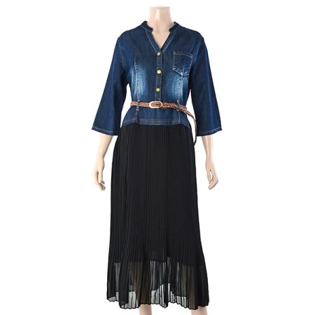 청주름롱원피스