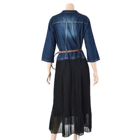 청주름롱원피스