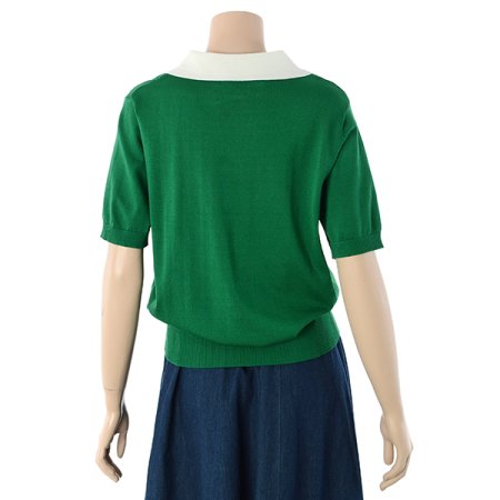 카라배색티셔츠