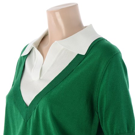 카라배색티셔츠