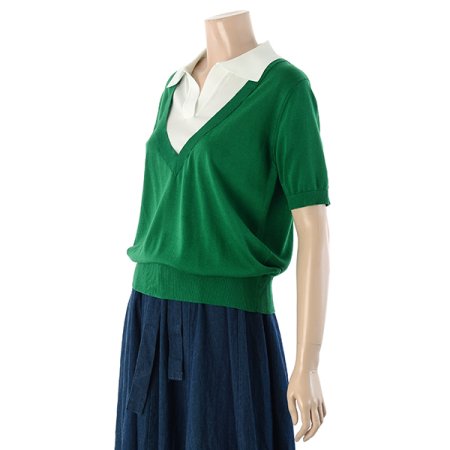 카라배색티셔츠