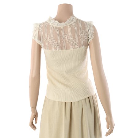 레이스배색나시