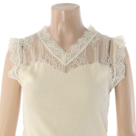 레이스배색나시