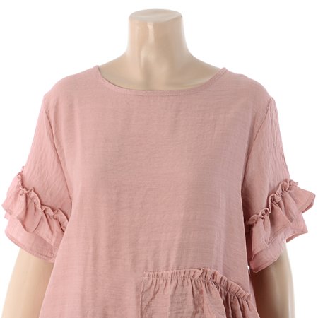 캉캉프릴블라우스