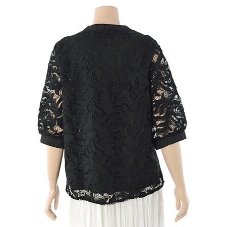 7부자켓블라우스