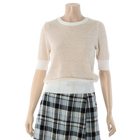 샤벳메탈퍼프티셔츠