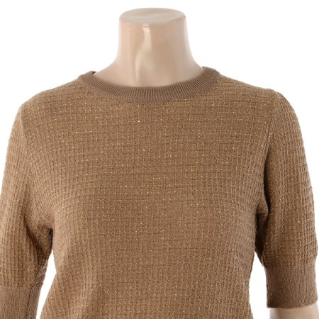 샤벳메탈퍼프티셔츠