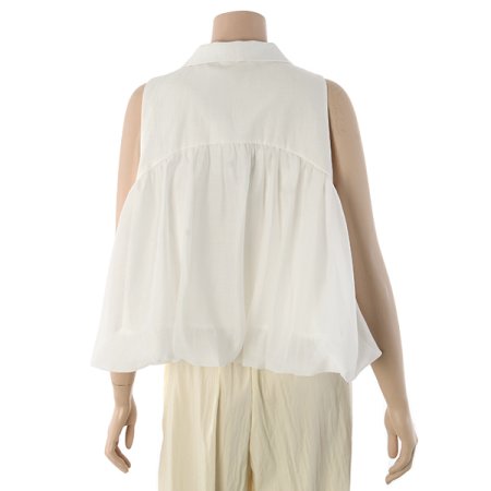 슬램나시블라우스