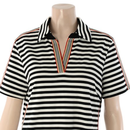 포인트배색원피스