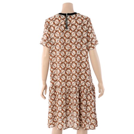 고리무늬원피스