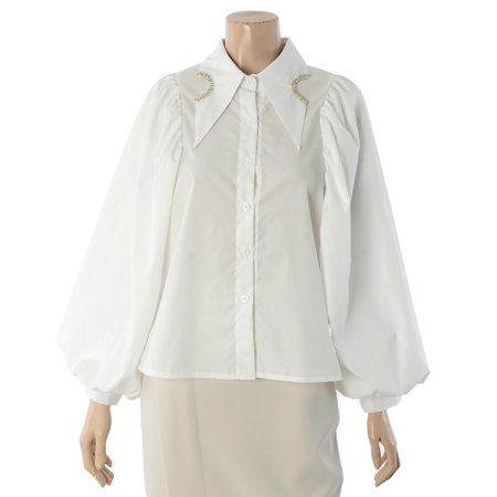 카라비쥬긴팔블라우스