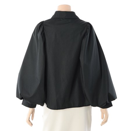 카라비쥬긴팔블라우스