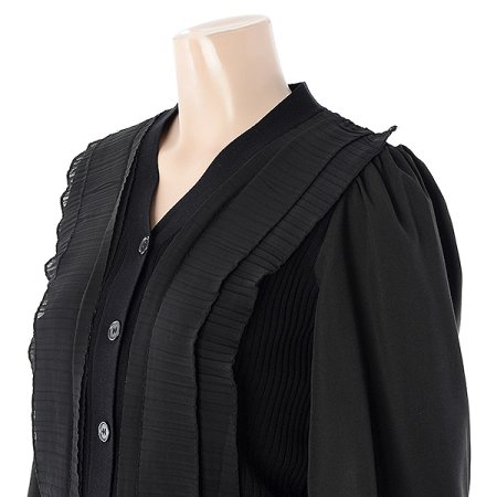 주름프릴가디건