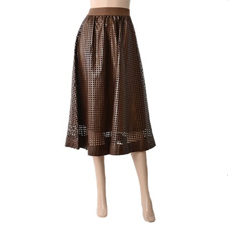 레터메쉬스커트