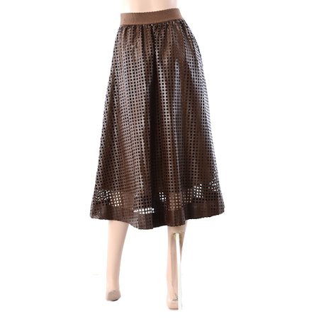 레터메쉬스커트