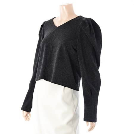 샤사펄골드블라우스