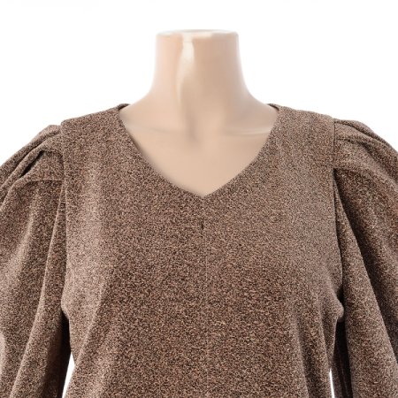 샤사펄골드블라우스