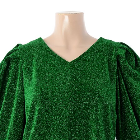 샤사펄골드블라우스