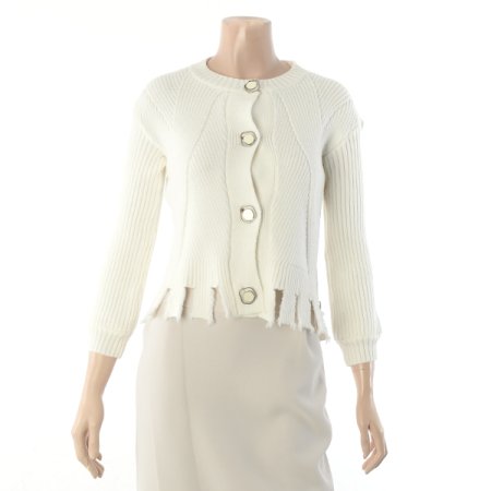 사선니트가디건