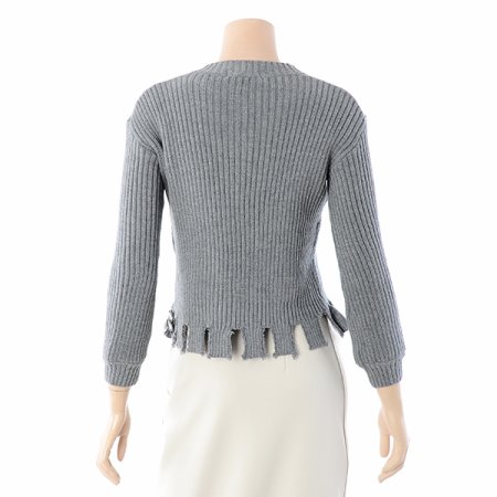 사선니트가디건