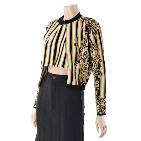 인디고가디건자켓