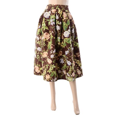 카멜리아자가드볼륨롱스커트