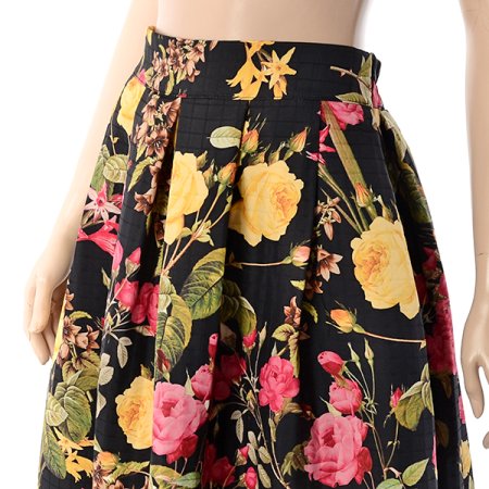 카멜리아자가드볼륨롱스커트