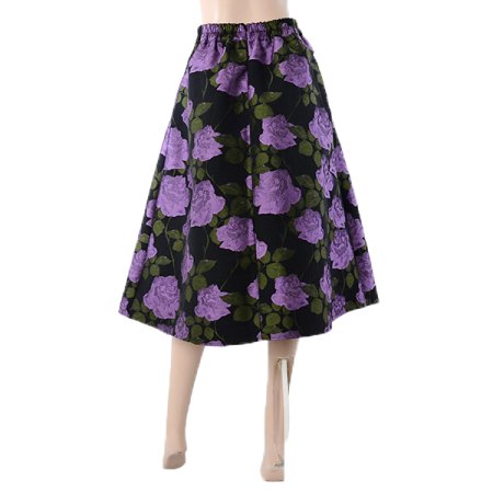 왕장미자가드스커트