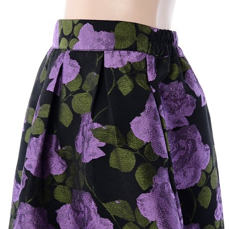 왕장미자가드스커트