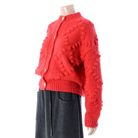 체리니트가디건