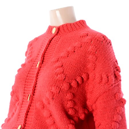 체리니트가디건