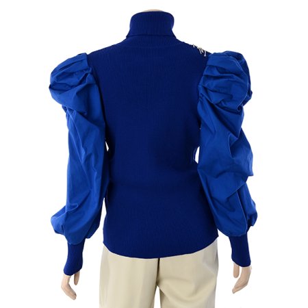 포인트골지셔츠