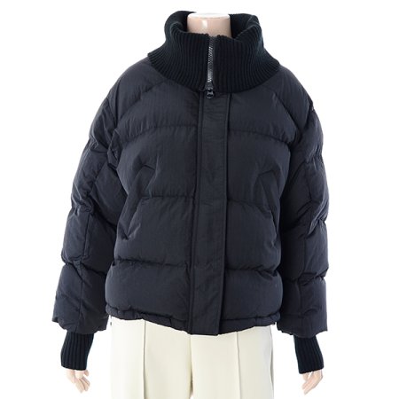 크롬시보리패딩점퍼