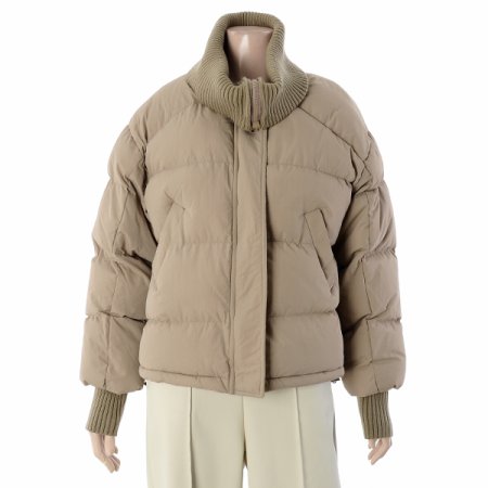 크롬시보리패딩점퍼