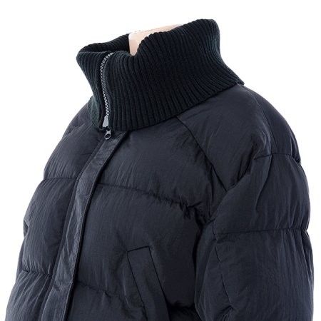 크롬시보리패딩점퍼