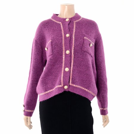 스티치니트자켓