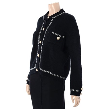 스티치니트자켓