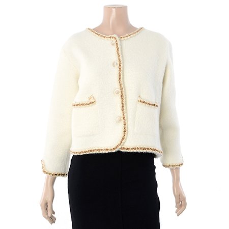 라인스티치자켓